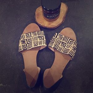 Madewell Open-Toed Flats